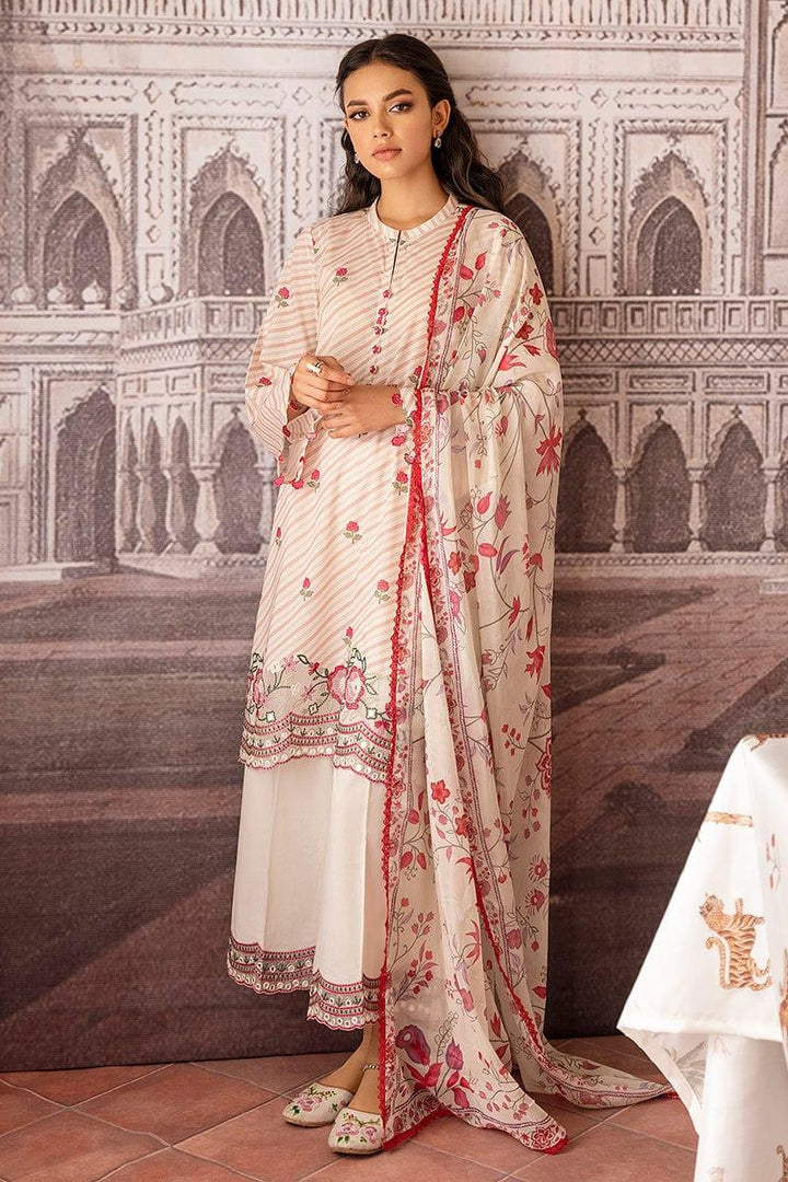 Cross Stitch - Classic Alley - 3 Piece Printed Lawn Suit