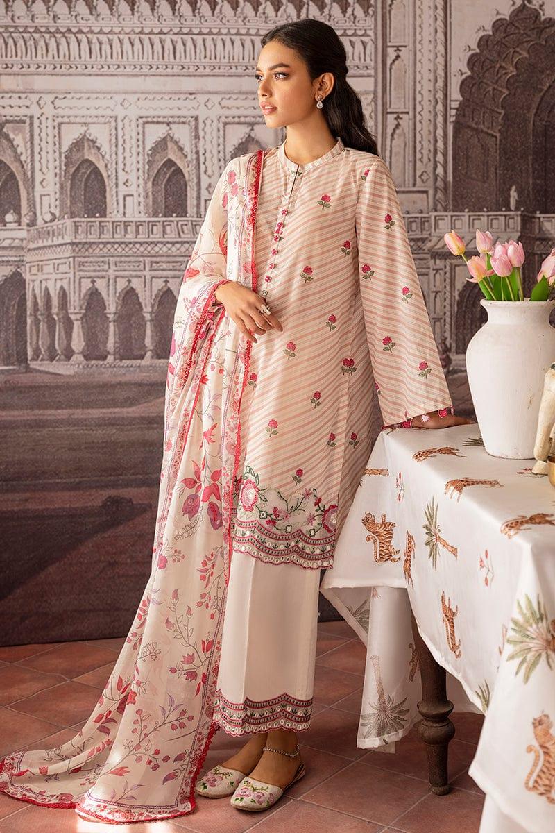 Cross Stitch - Classic Alley - 3 Piece Printed Lawn Suit