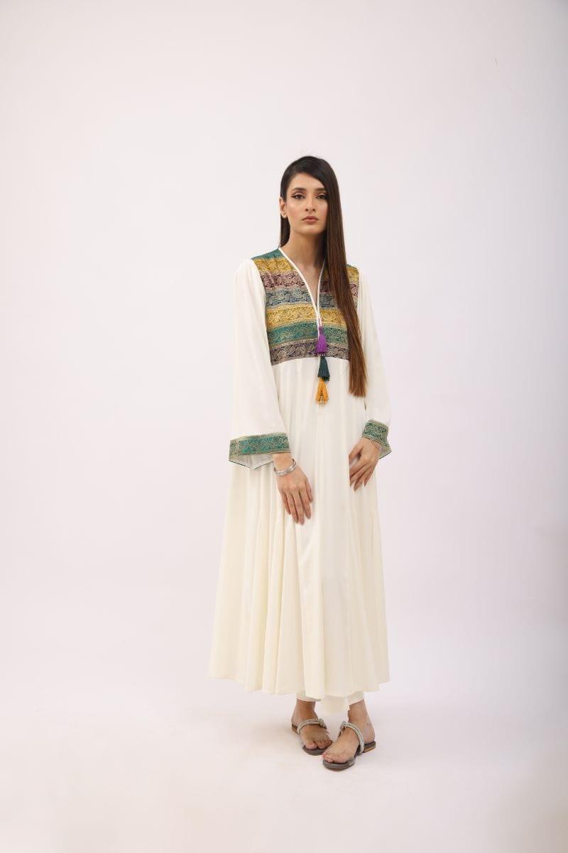 Gulabo - Gypsy Princess (Offwhite) - 1 Piece - GH1079 - Studio by TCS