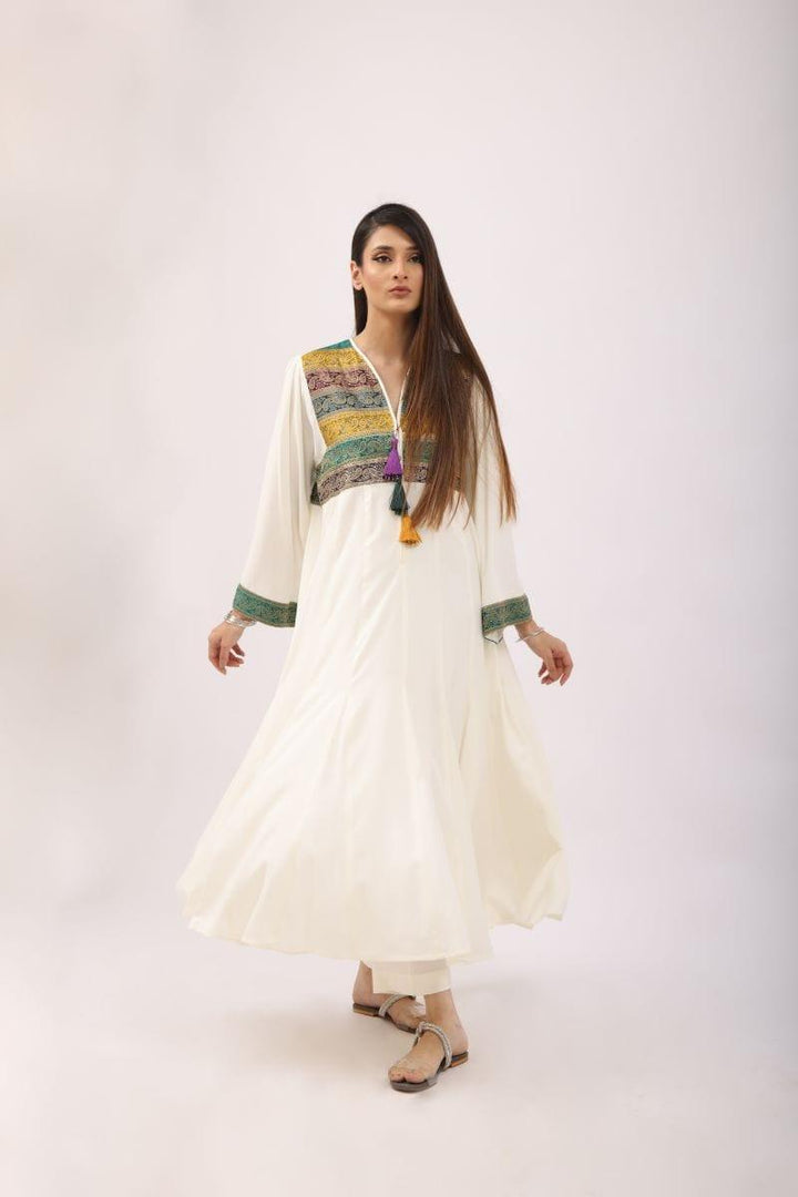 Gulabo - Gypsy Princess (Offwhite) - 1 Piece - GH1079 - Studio by TCS