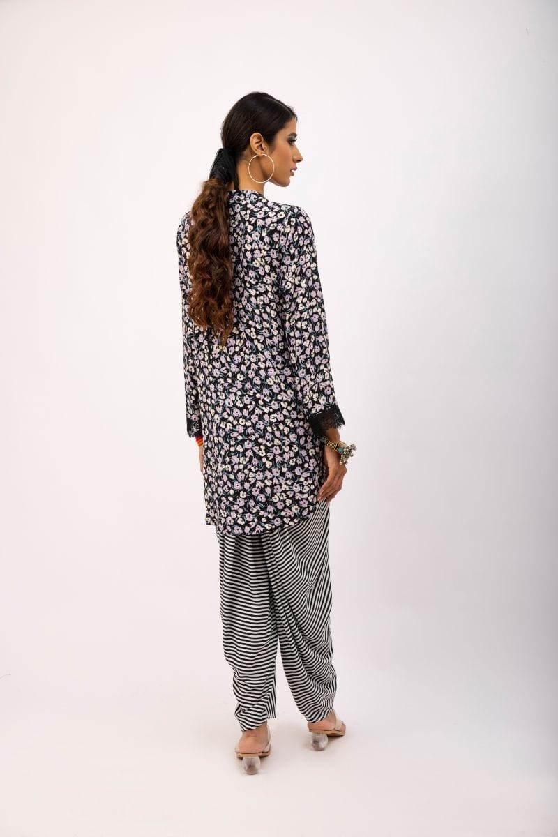 Gulabo - Samaa - Black - 1 Piece - Kurta - GH1056 - Studio by TCS