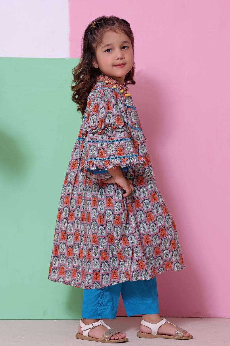 Oaks - Nigar - Printed Kurti Lawn 1 Piece - Studio by TCS