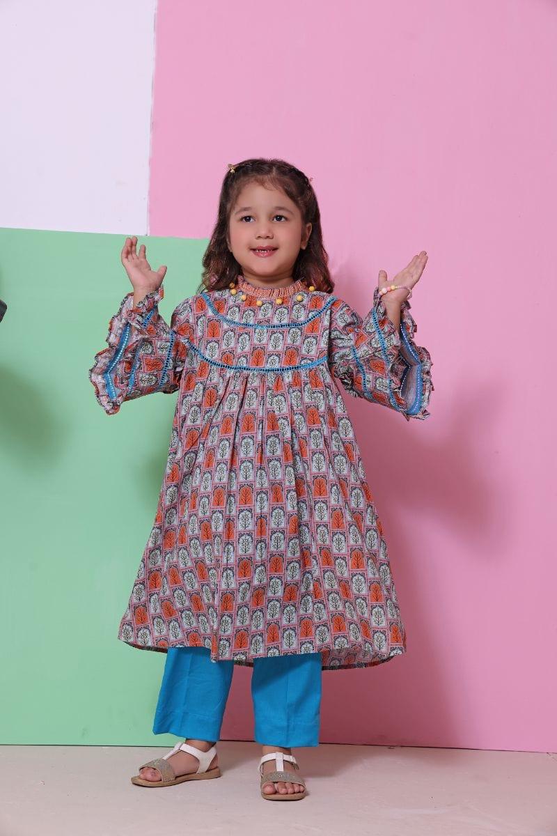 Oaks - Nigar - Printed Kurti Lawn 1 Piece - Studio by TCS