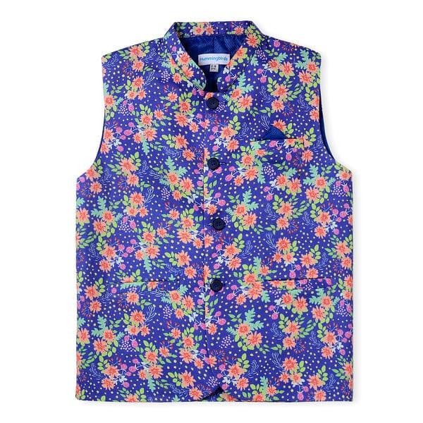 Hummingbirds - Wisteria Bloom Waistcoat - Studio by TCS