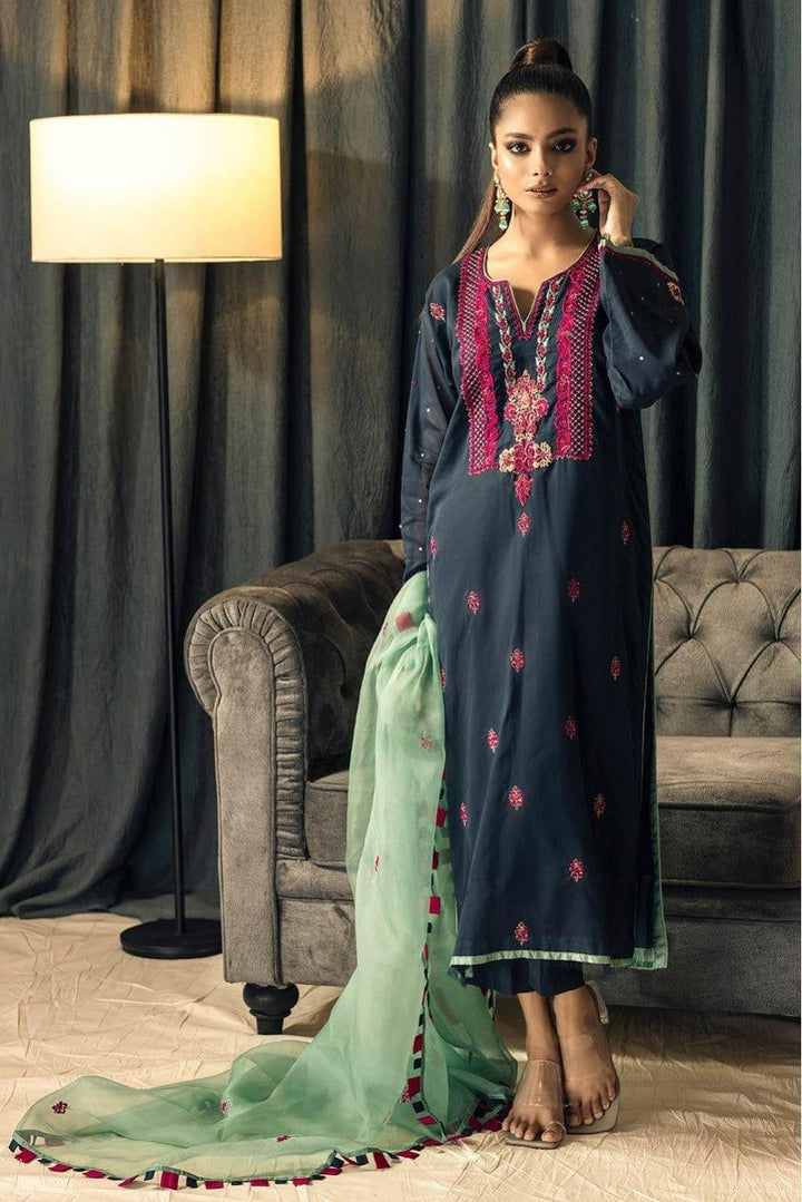 Insam - Navy Blue Hiba - Studio by TCS