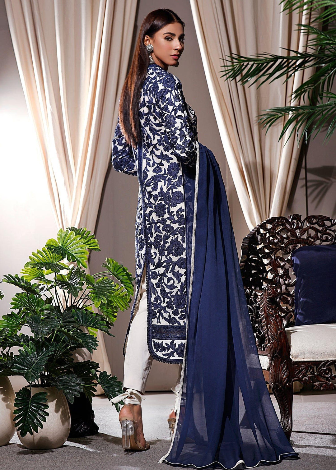 Rizwan Beyg Design - Andromeda Coat - Studio by TCS