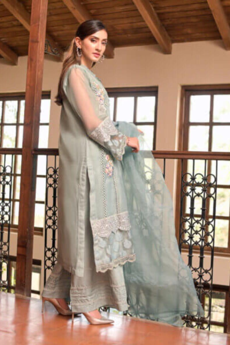 Rubys Couture - Haal-e-dil - 3 Piece - Studio by TCS