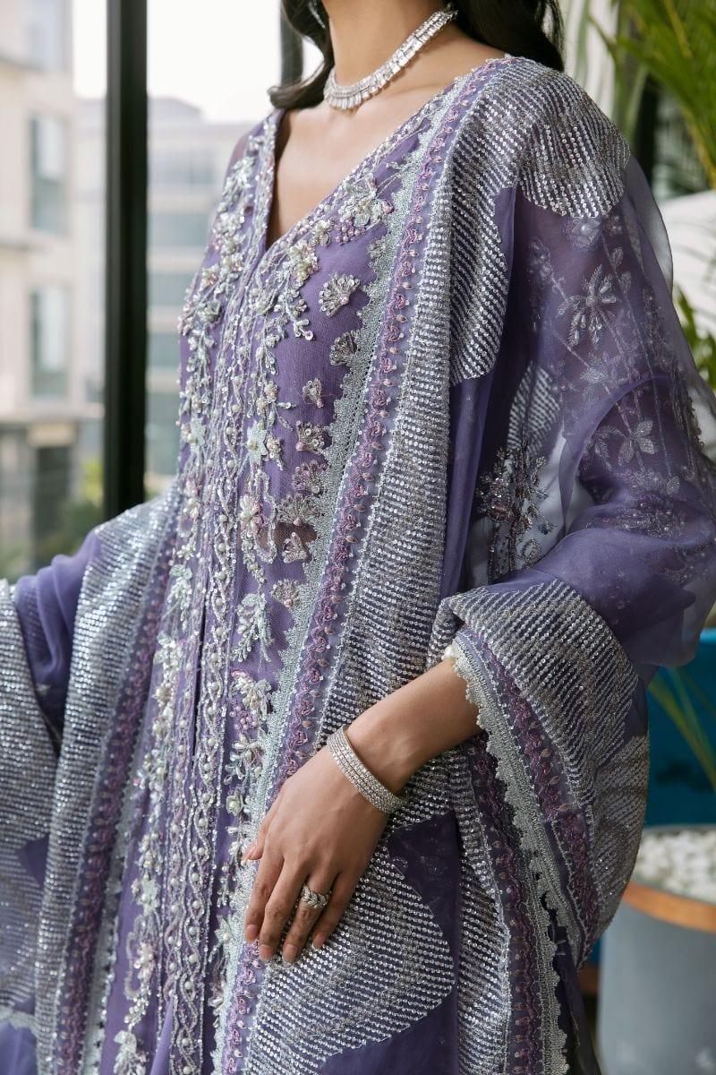 Leon - Lilac Quartz - Sharara - 3 Piece - Studio by TCS