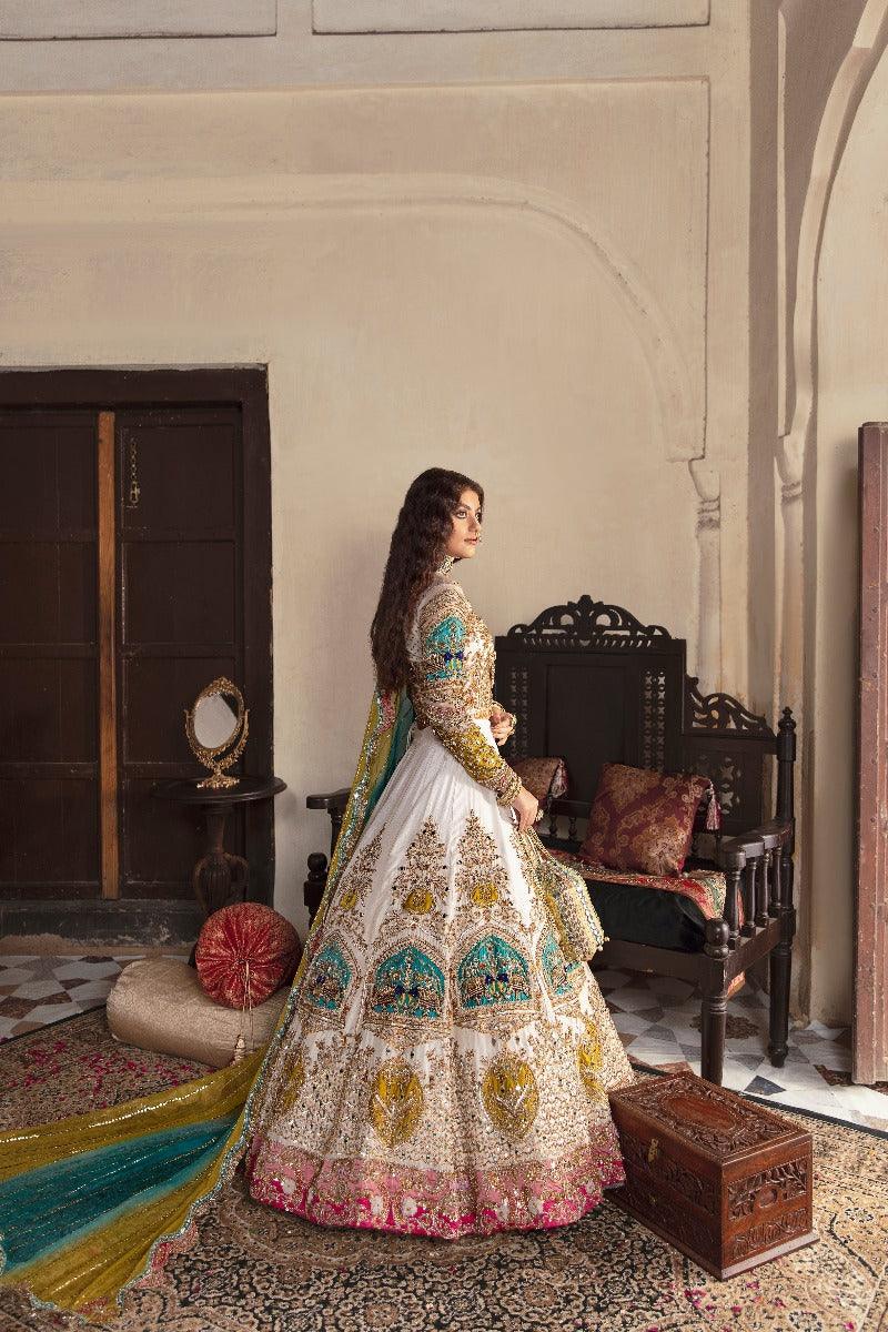 Maria Osama Khan - Jahan Ara - 006 - Lehenga Choli - Studio by TCS