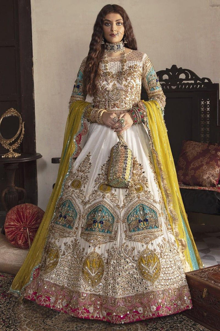 Maria Osama Khan - Jahan Ara - 006 - Lehenga Choli - Studio by TCS