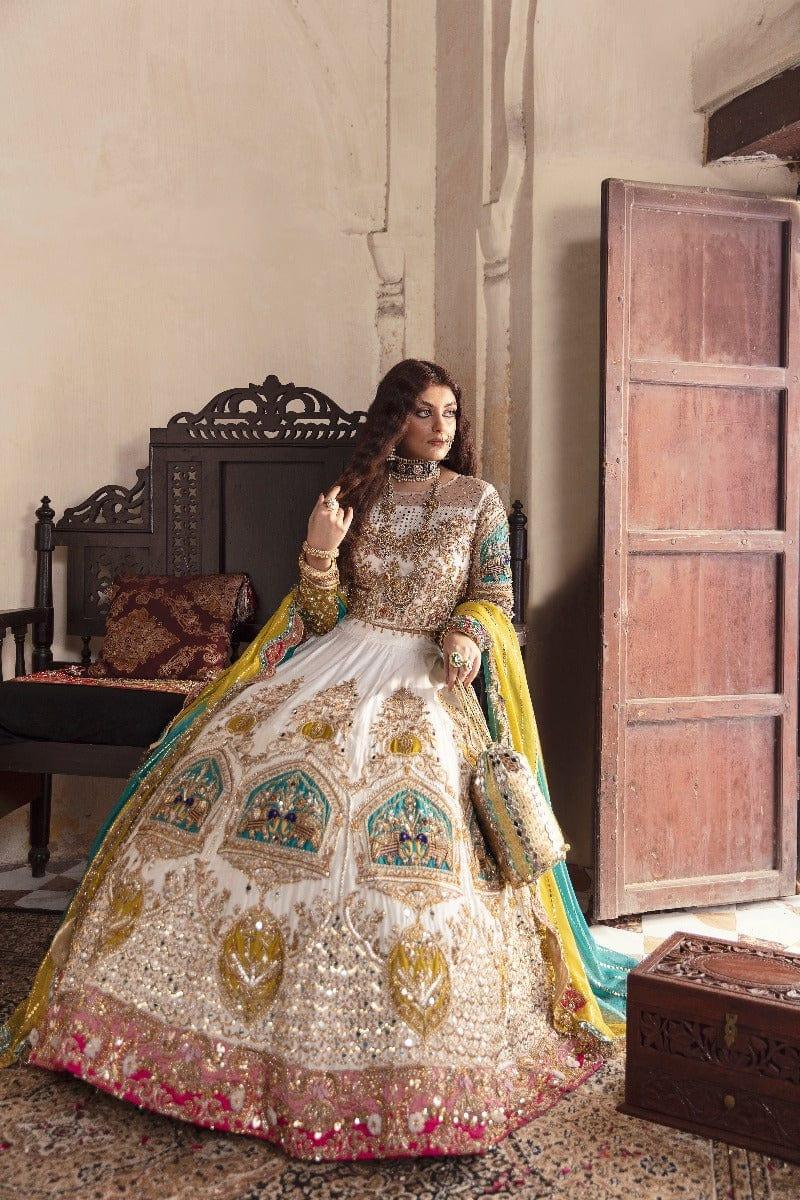 Maria Osama Khan - Jahan Ara - 006 - Lehenga Choli - Studio by TCS