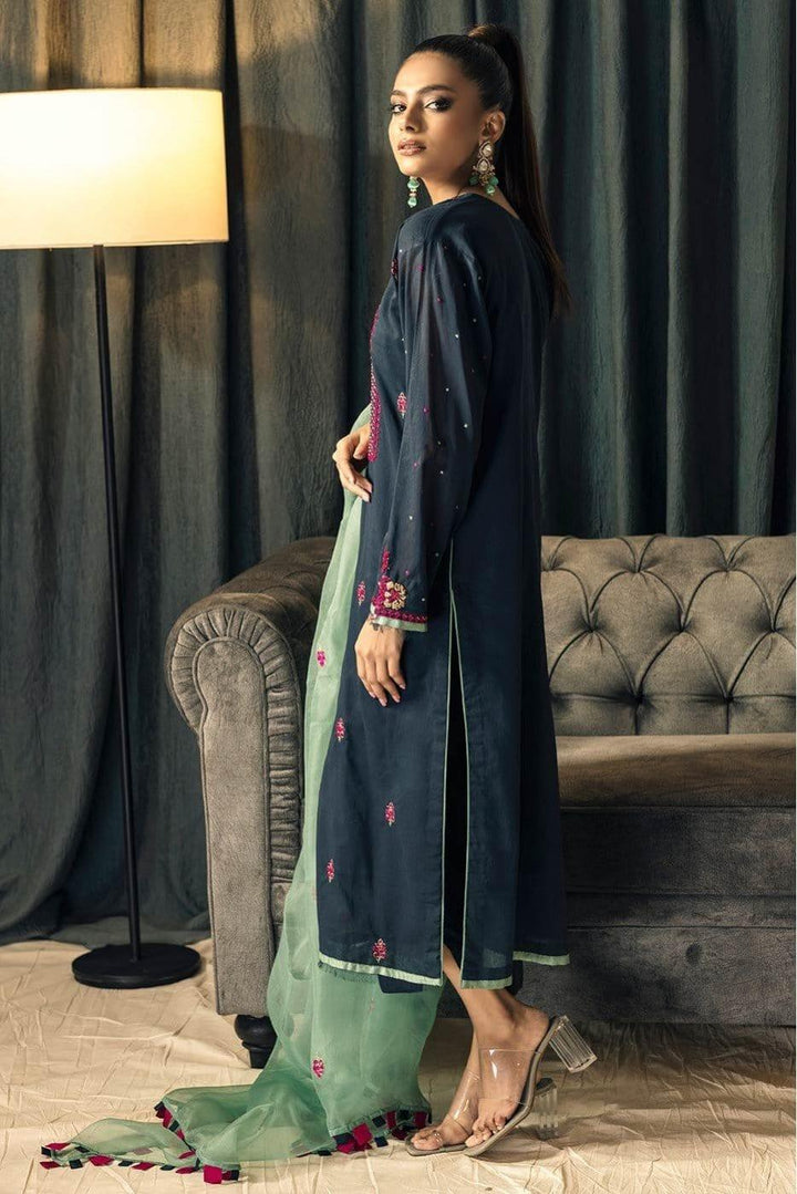 Insam - Navy Blue Hiba - Studio by TCS