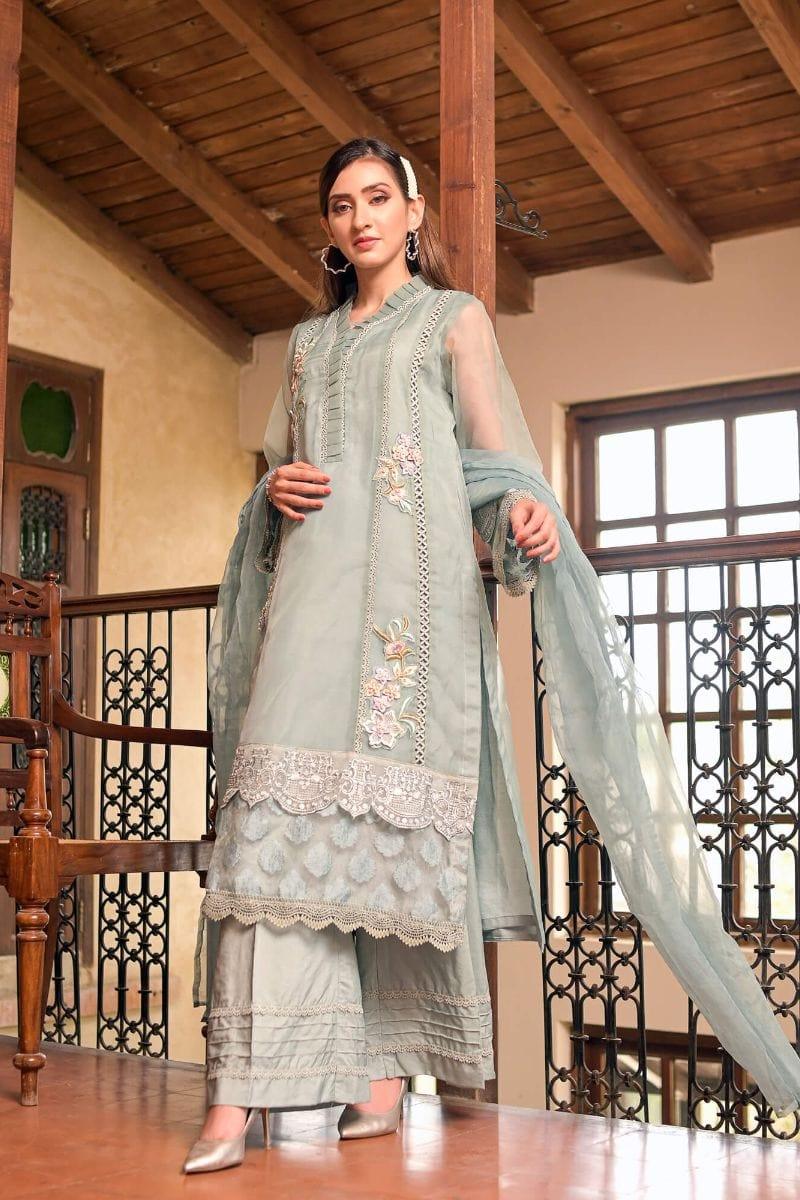 Rubys Couture - Haal-e-dil - 3 Piece - Studio by TCS