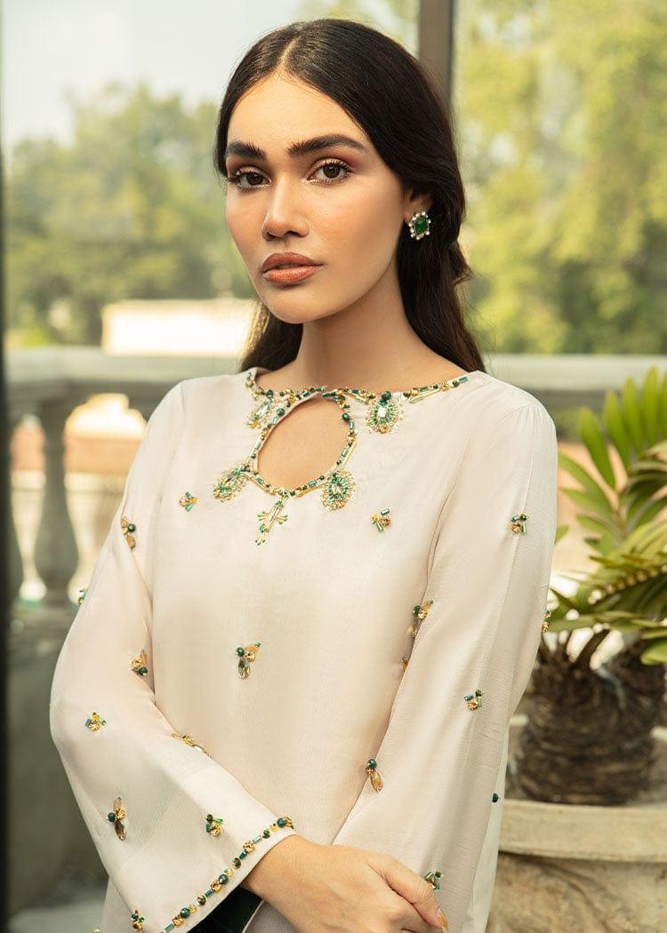 Allure by Ih - WHITE SAGE - Katan Silk - 3 Piece - Studio by TCS