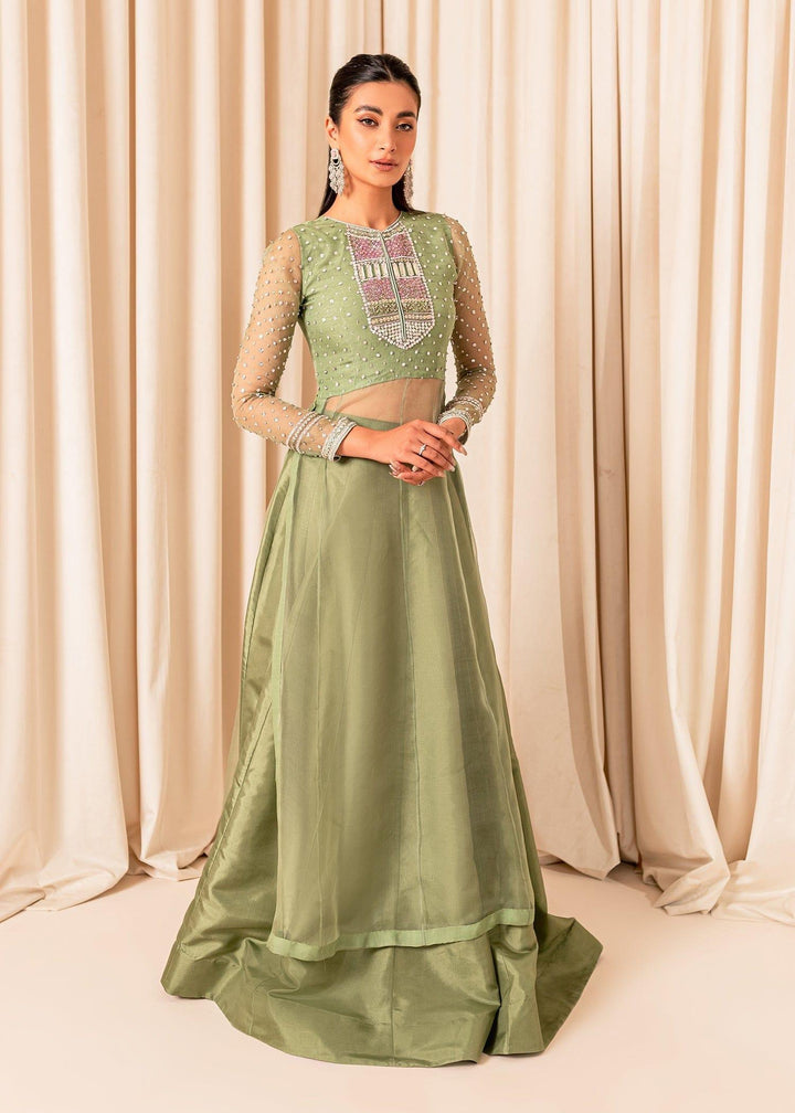 Allure by Ih - MOLLY - Organza - Matcha Green - 3 Piece - Studio by TCS