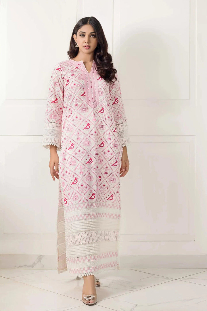 Shehrnaz - SHK-962 - White - Kaftan - 1 Piece - Studio by TCS