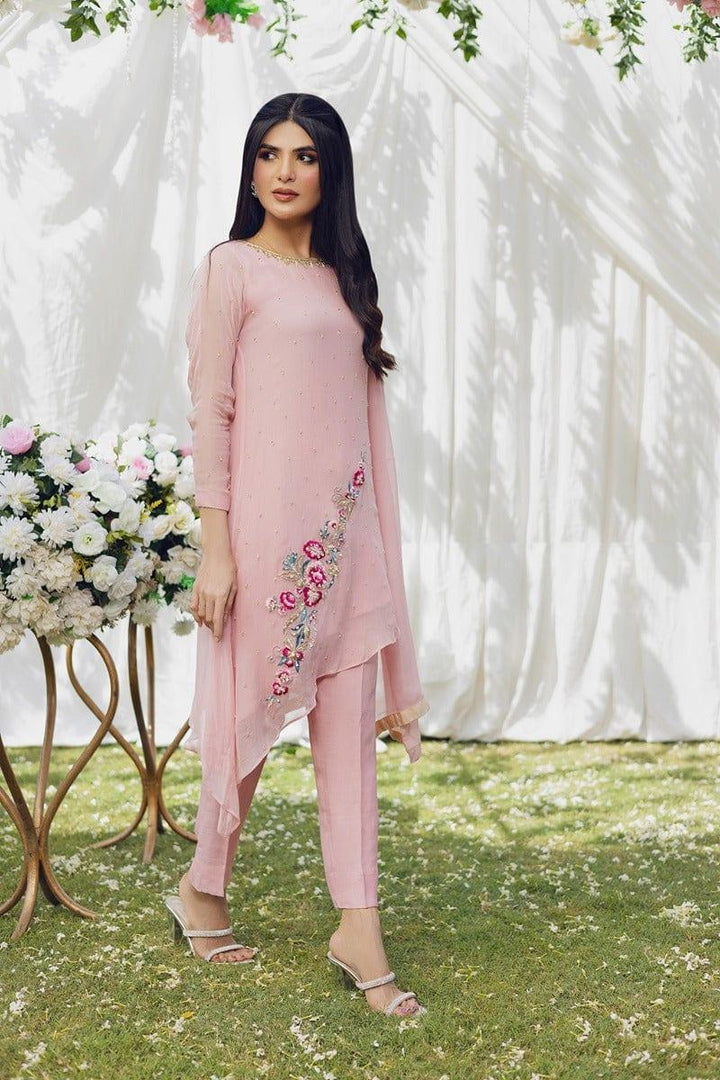 Aisha Fatema - Pale Pink - Embroidery - 2 Piece - Studio by TCS