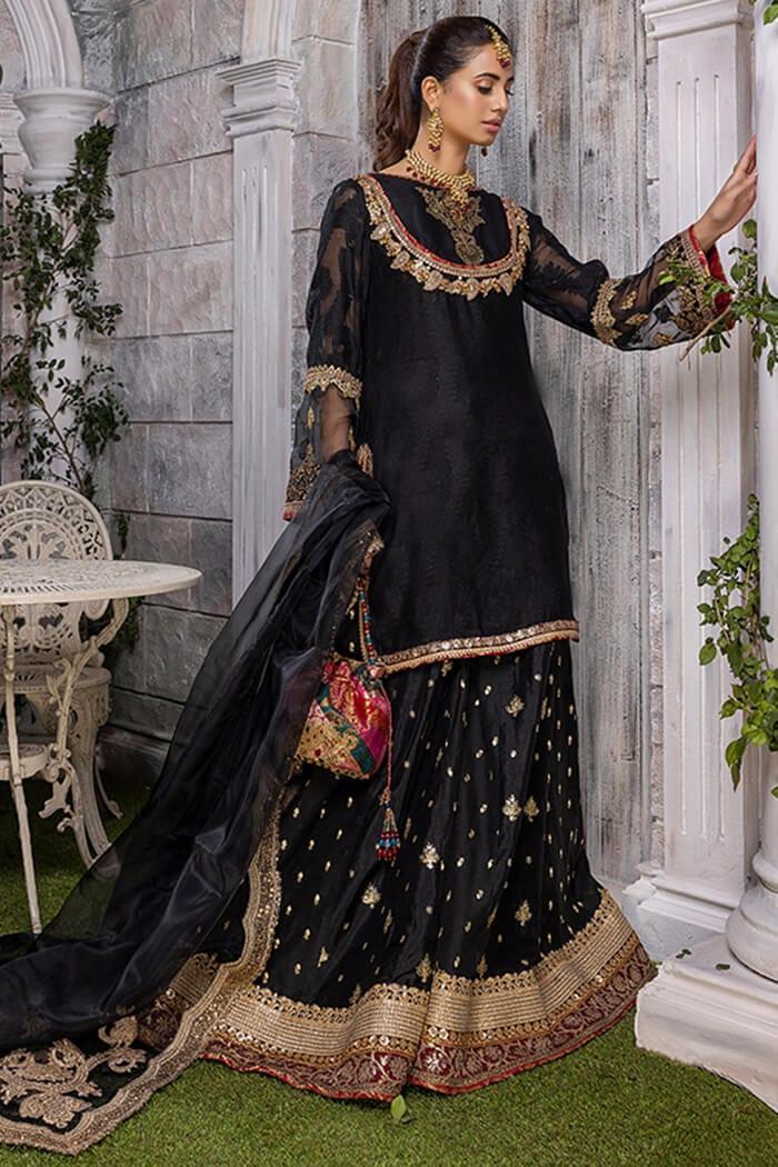 Nilofer Shahid - Dark serene - Khushiyon Kay Maukay Collection - Studio by TCS