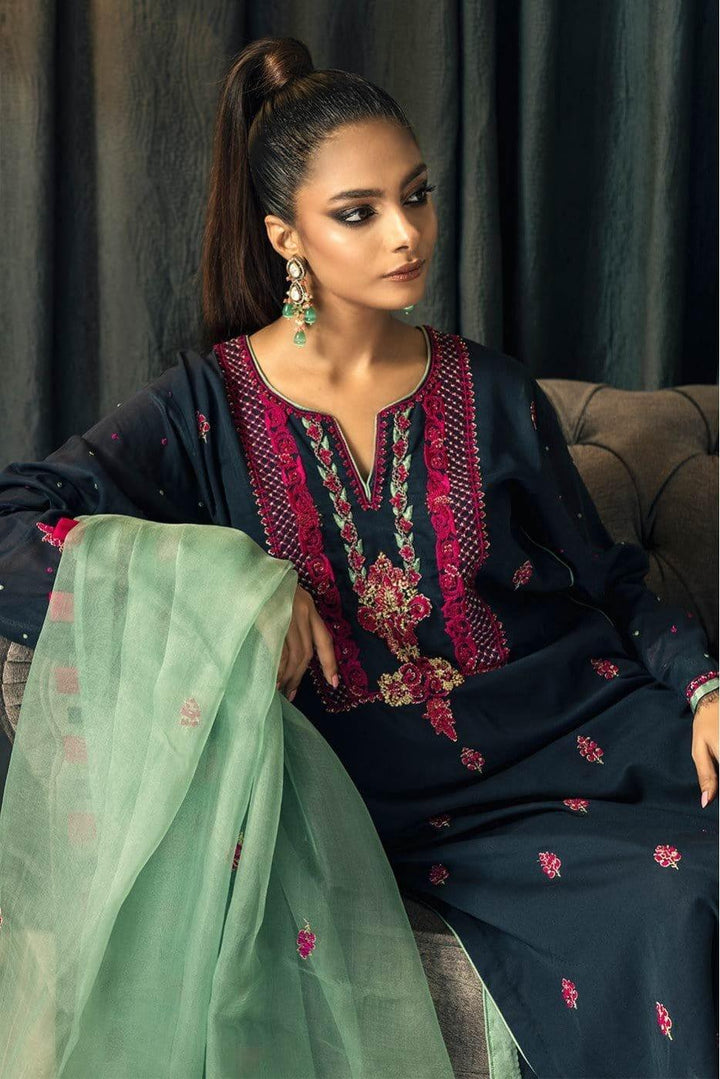 Insam - Navy Blue Hiba - Studio by TCS