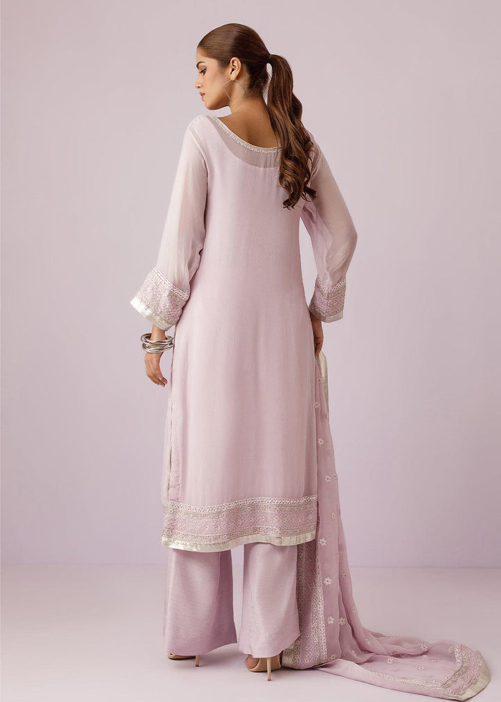 Rizwan Beyg - Yildi - Embroidered Chiffon & Cotton - 2 Piece - Studio by TCS