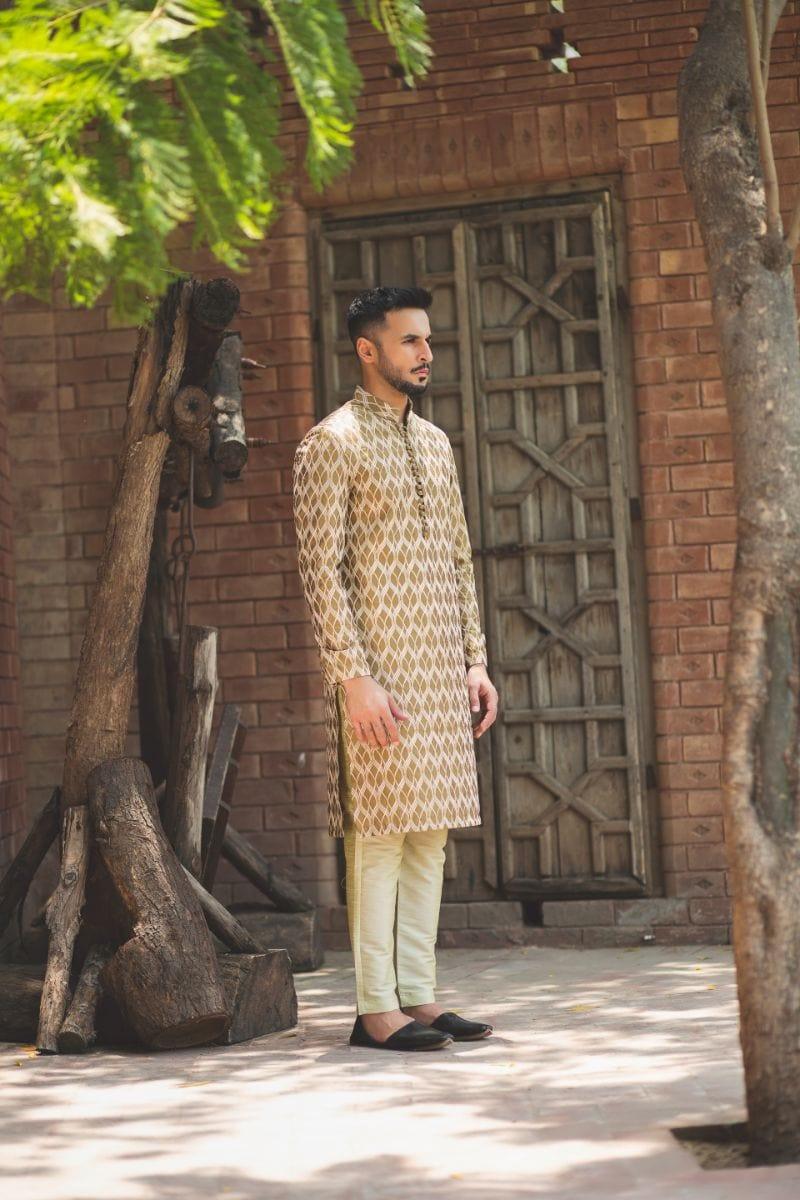 GEM Garments - Rasam - Kurta - Brown - 1 Piece - Embroidered - Studio by TCS