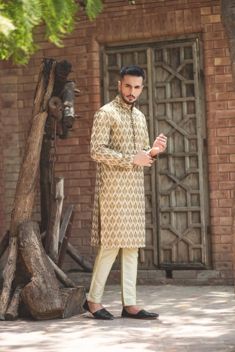 GEM Garments - Rasam - Kurta - Brown - 1 Piece - Embroidered - Studio by TCS