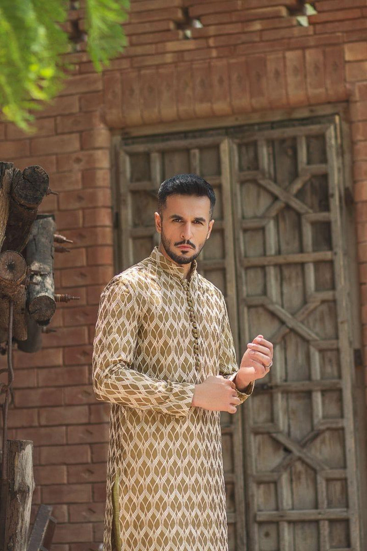 GEM Garments - Rasam - Kurta - Brown - 1 Piece - Embroidered - Studio by TCS