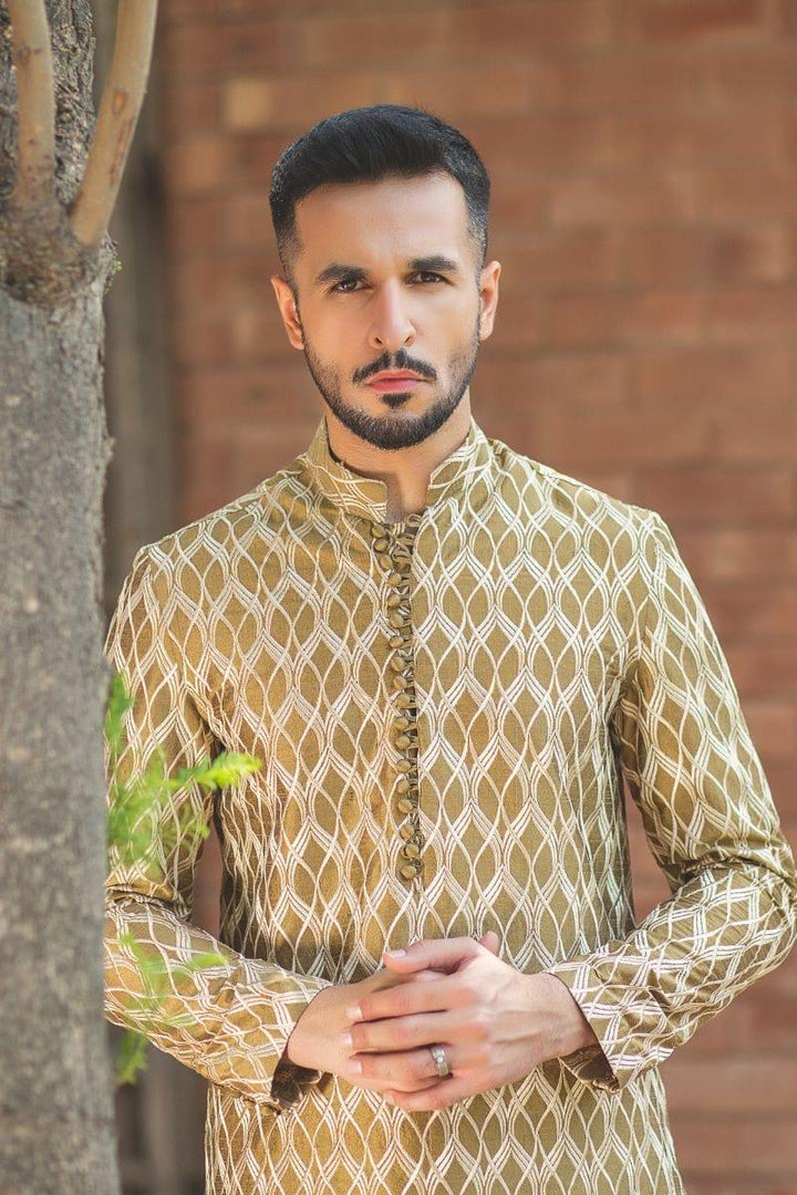 GEM Garments - Rasam - Kurta - Brown - 1 Piece - Embroidered - Studio by TCS