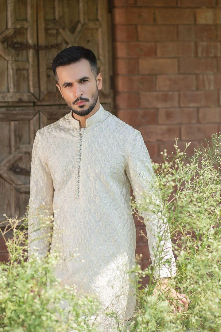 GEM Garments - Ghazab - Kurta - Cream - 1 Piece - Embroidered - Studio by TCS