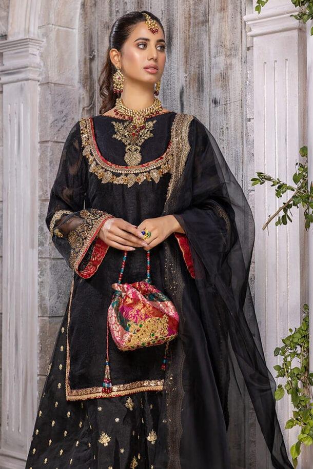 Nilofer Shahid - Dark serene - Khushiyon Kay Maukay Collection - Studio by TCS