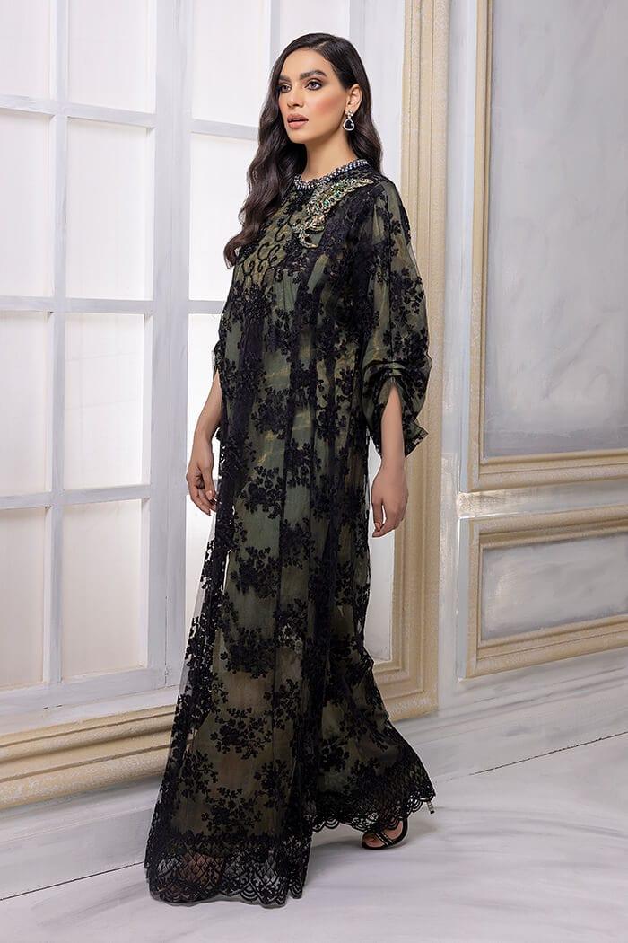 Nilofer Shahid - Black Athena - Khushiyon Kay Maukay Collection - Studio by TCS