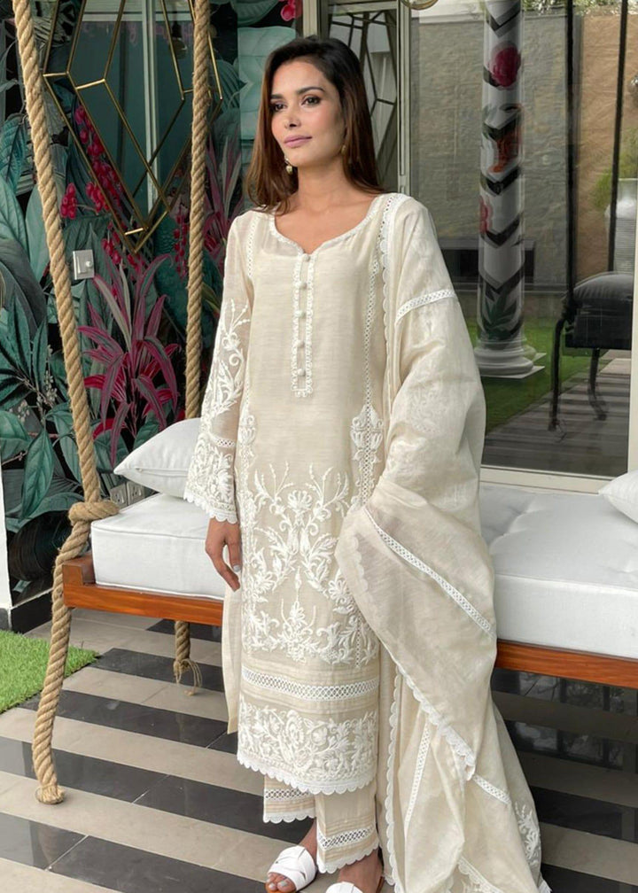 Maheen Trends - Dainty - 3 Piee - Khaadi Organza - Studio by TCS