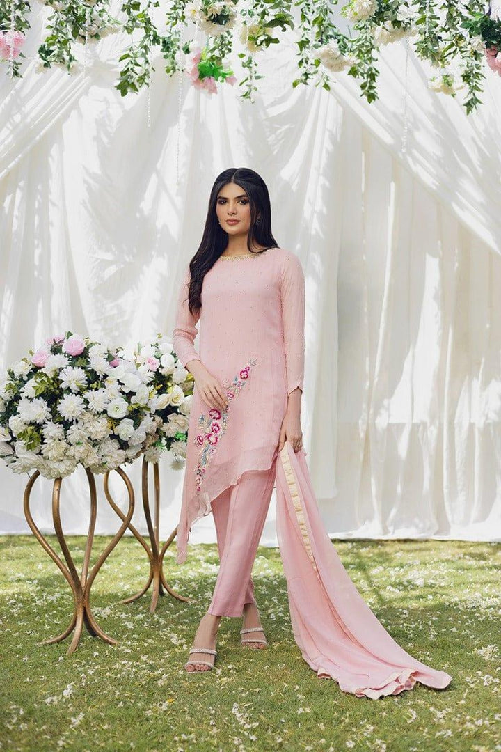 Aisha Fatema - Pale Pink - Embroidery - 2 Piece - Studio by TCS