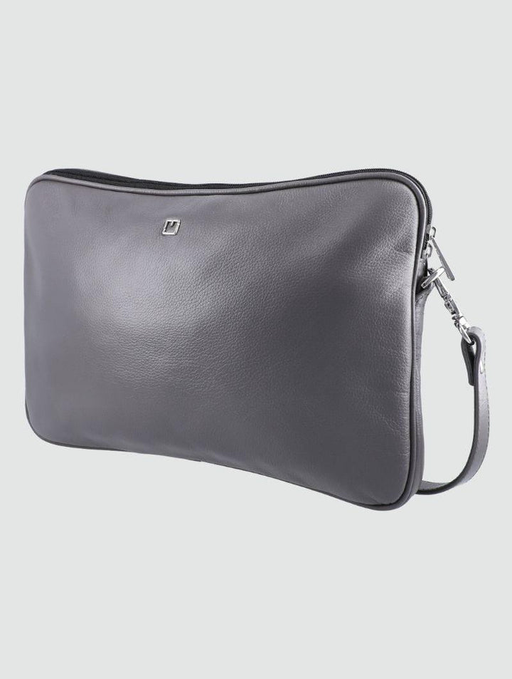 mjafferjees - Steel Grey Laptop sleeve