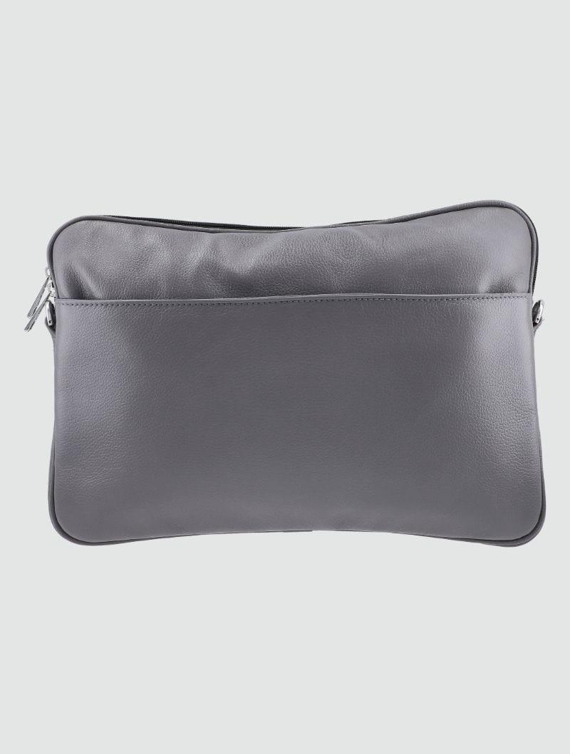 mjafferjees - Steel Grey Laptop sleeve