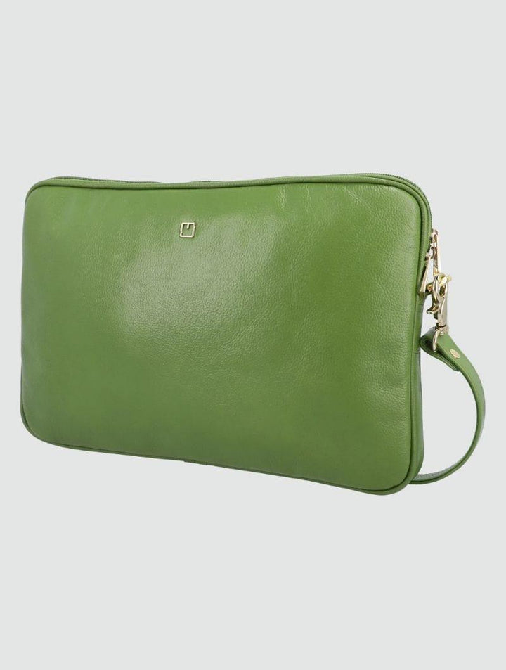 mjafferjees - Parrot Green Laptop sleeve