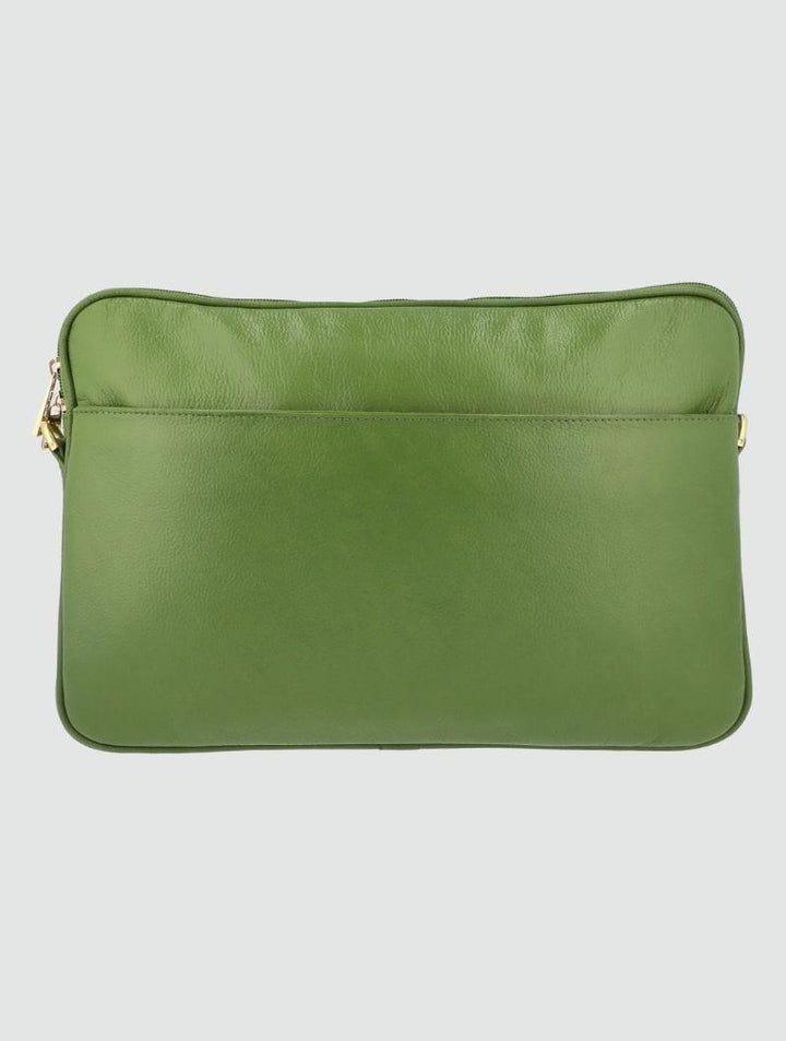 mjafferjees - Parrot Green Laptop sleeve