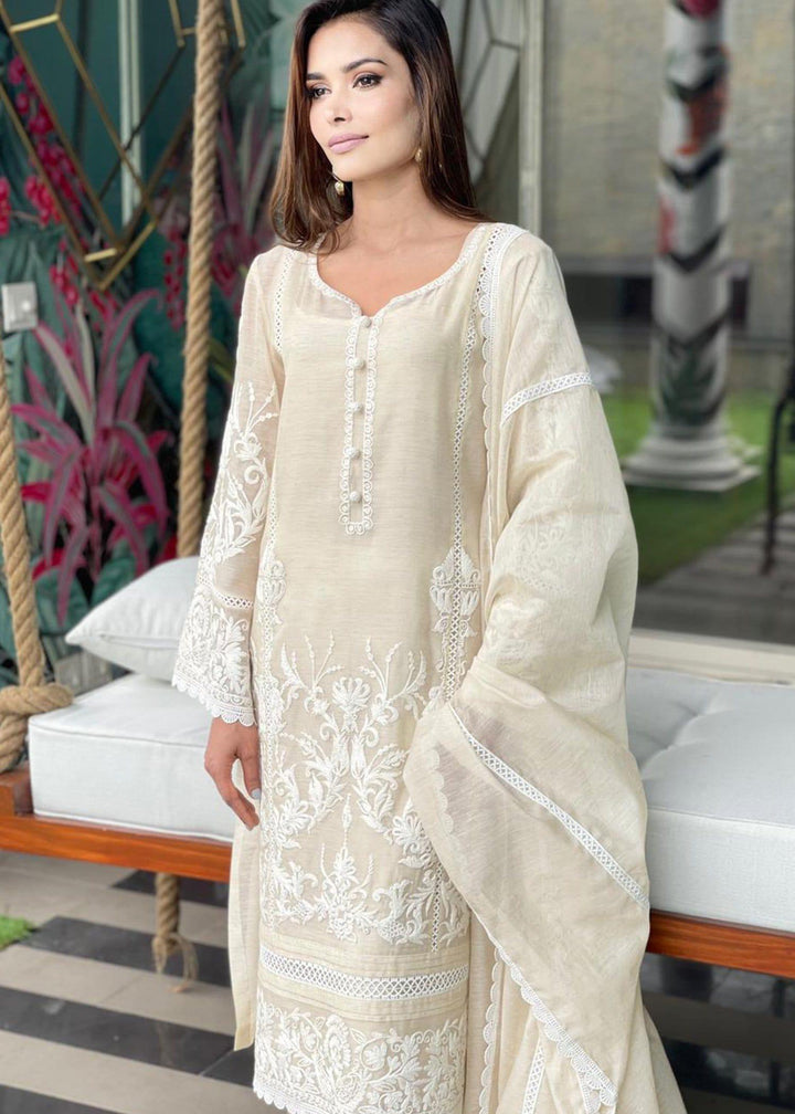 Maheen Trends - Dainty - 3 Piee - Khaadi Organza - Studio by TCS