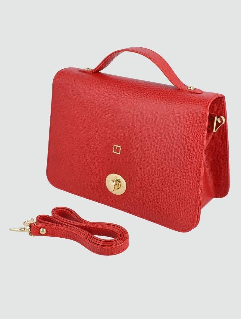 mjafferjees - Red Crossbody Bag