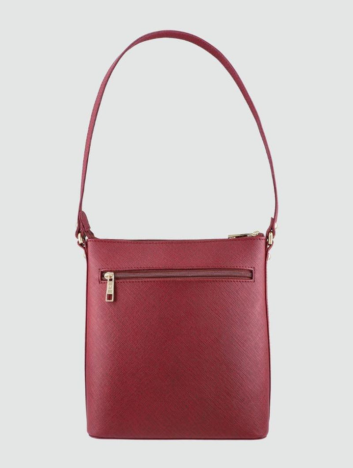 mjafferjees - Maroon Ladies Handbag