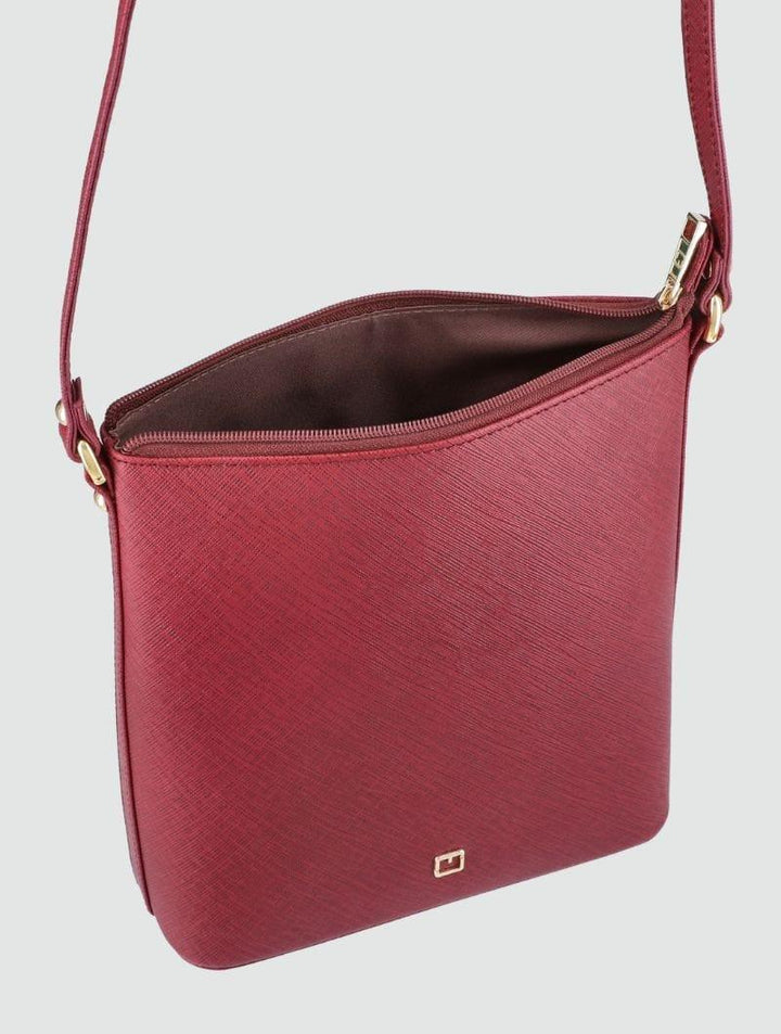 mjafferjees - Maroon Ladies Handbag