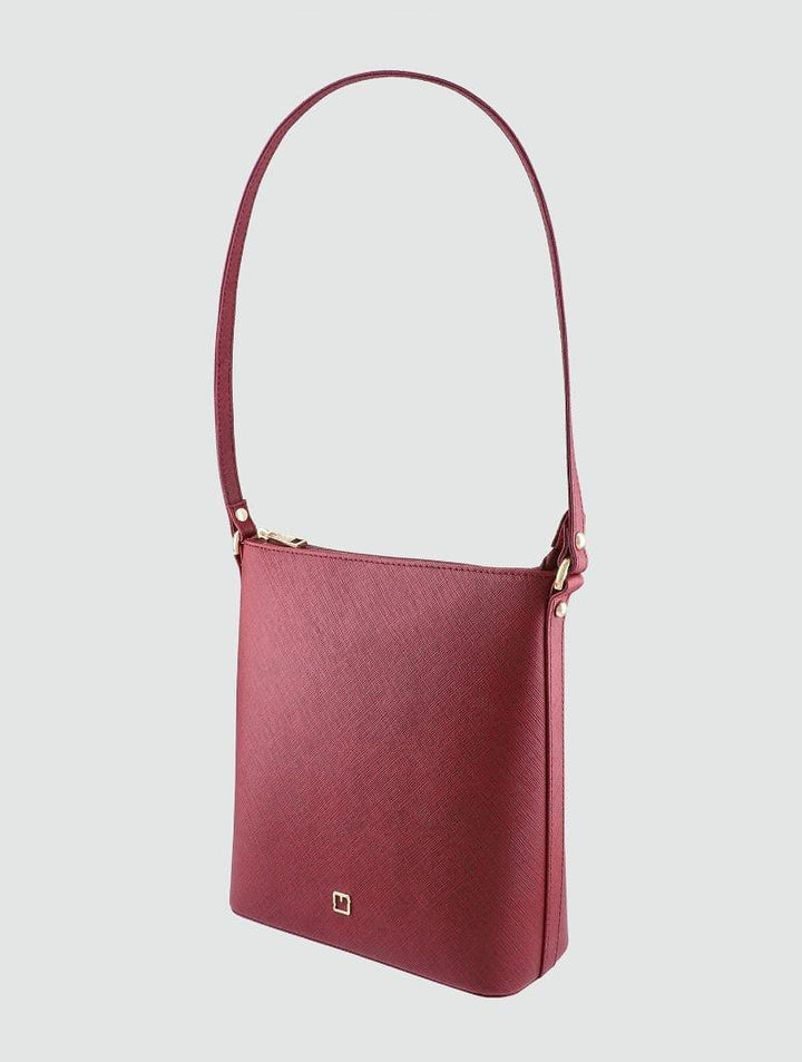 mjafferjees - Maroon Ladies Handbag