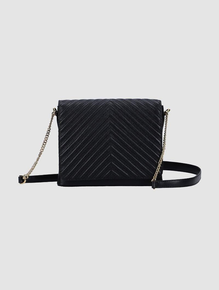 mjafferjees - Black Crossbody Bag