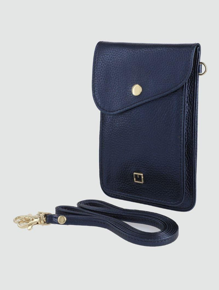 mjafferjees - Blue Crossbody Bag