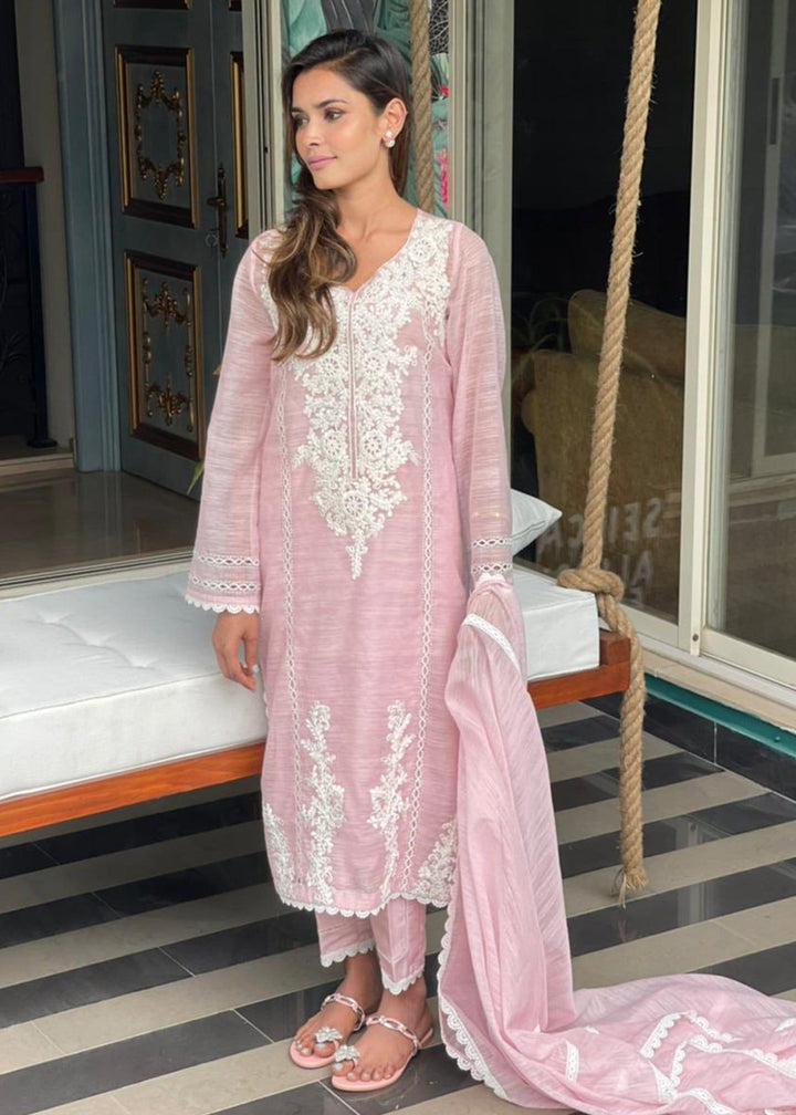 Maheen Trends - La rose - 3 Piece - Karandi Organza - Studio by TCS