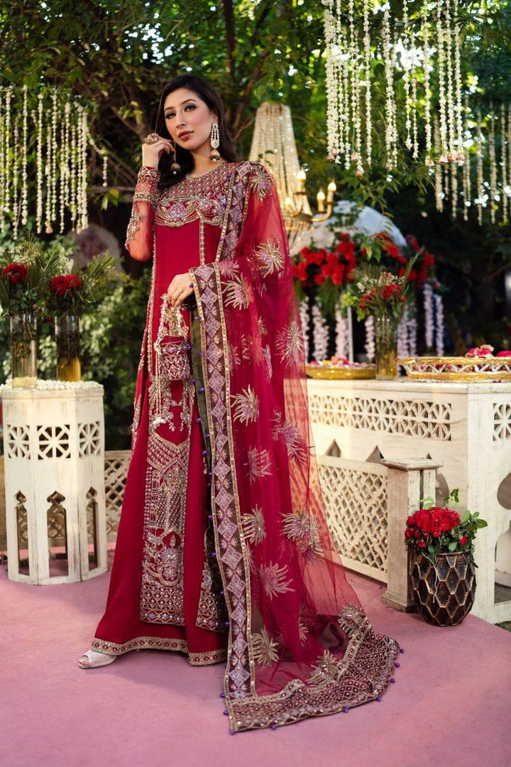 Maria Osama Khan - GULSHAN - 3 Piece Suit - Unstitched - Studio by TCS