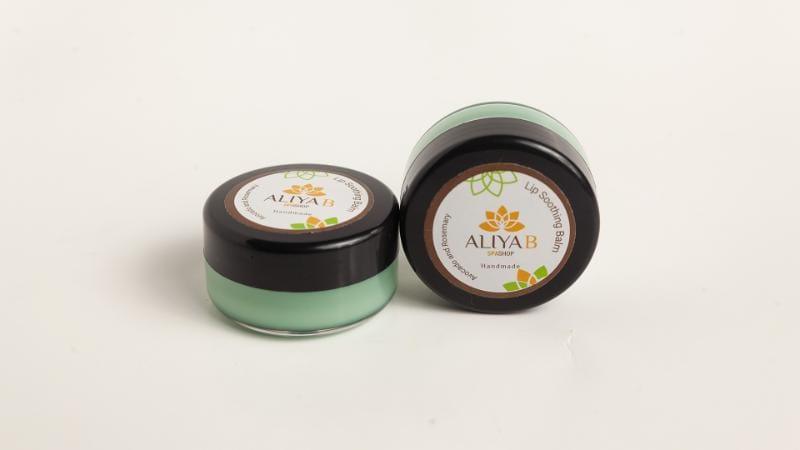 Aliya B - Avocado and Rosemary Lip Soothing balm - Studio by TCS