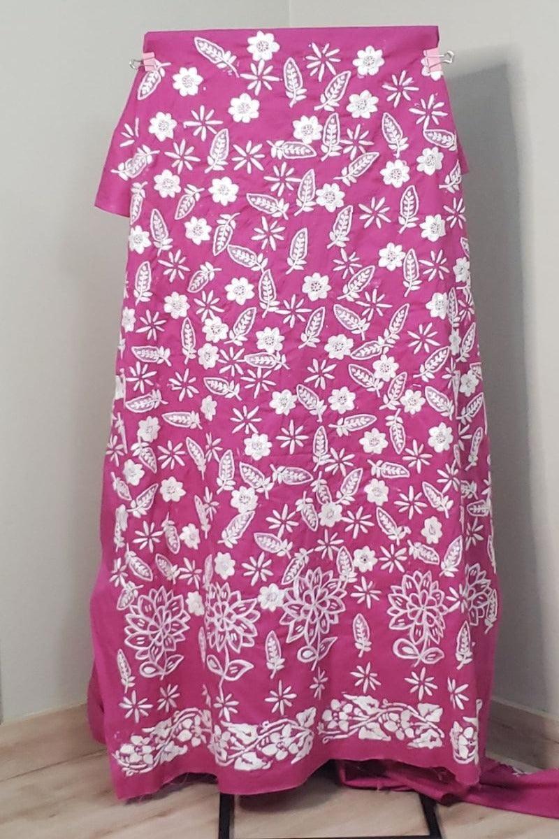 Khana-e-Ring - Shoking Pink Pure Cotton Shirt - 1 PC - 504131