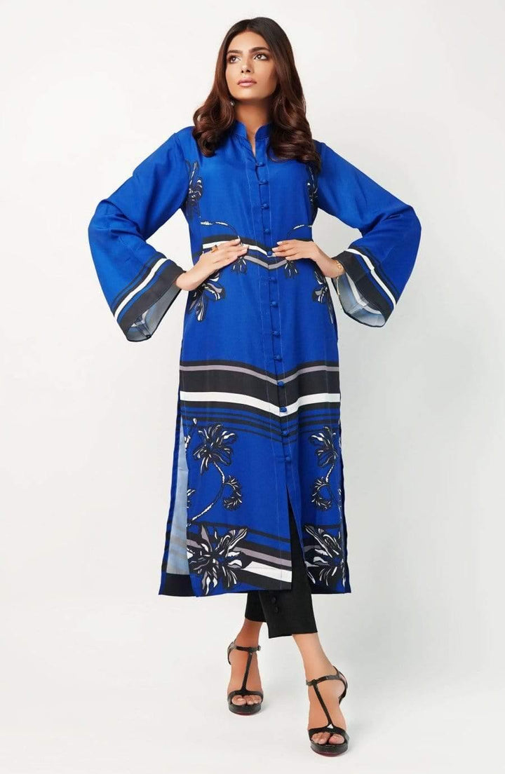 Natasha Kamal - Blot Blue - 1 PC