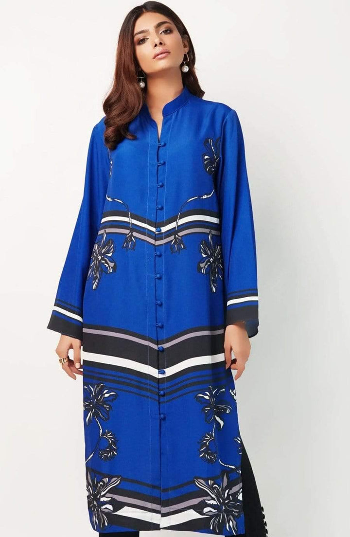 Natasha Kamal - Blot Blue - 1 PC